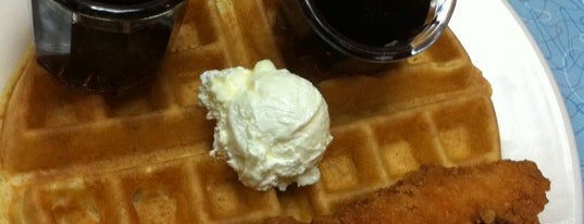 White Palace Grill is one of Chicken. Waffles. 'Nuff Said..