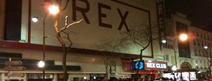 Rex Club is one of Paris.