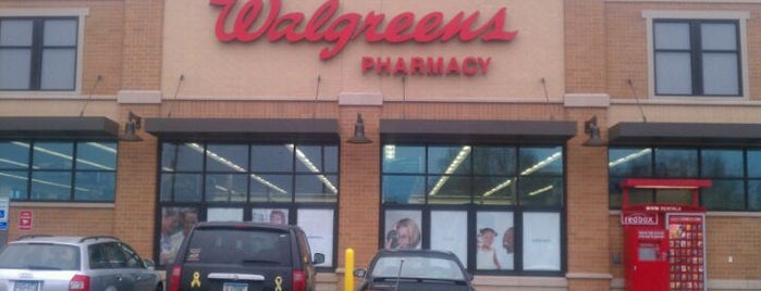 Walgreens is one of Puck's Places.