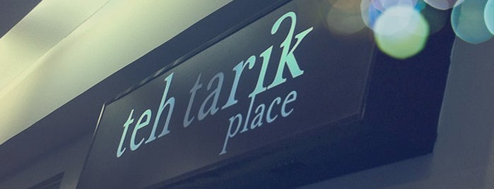 Teh Tarik Place is one of สถานที่ที่ ꌅꁲꉣꂑꌚꁴꁲ꒒ ถูกใจ.