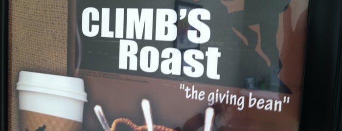CLIMB's Roastery is one of Eateries and Guzzlers.