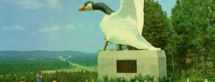 Wawa Goose/Tourist Information Centre is one of Сестри ТЕЛЬНЮК'ın Kaydettiği Mekanlar.