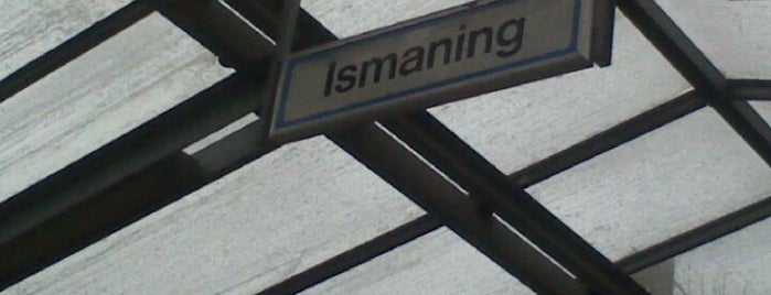 S Ismaning is one of S8 München / Munich.