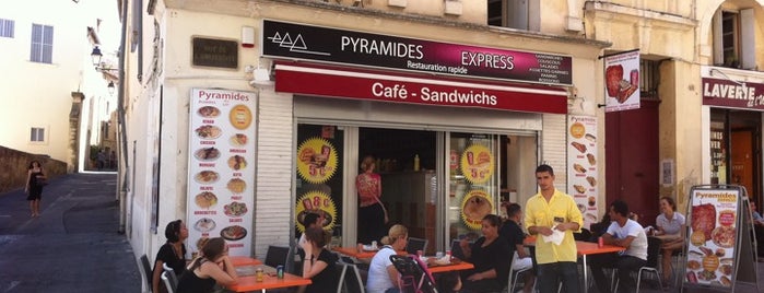 Pyramides Express is one of Guide to Montpellier's best spots.