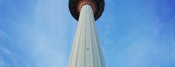KL Tower (Menara Kuala Lumpur) is one of Malaysia.