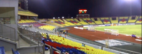 Stadium Hang Jebat is one of Main Stadiums in Malaysia.