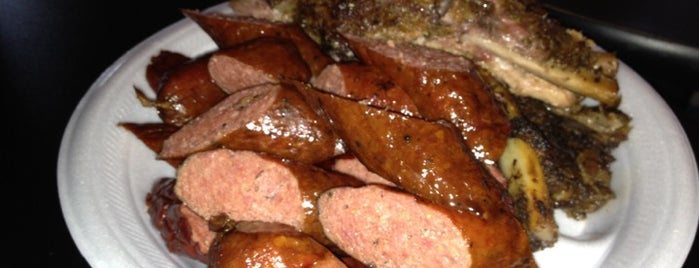 Long Tieng Barbeque is one of San Antonio's Best Restaurants.