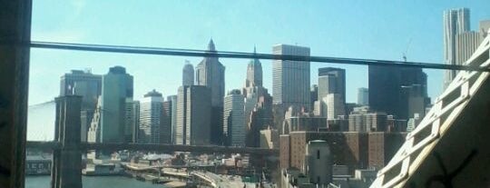MTA Subway - Manhattan Bridge (B/D/N/Q) is one of Lugares favoritos de ⚠️Macro.