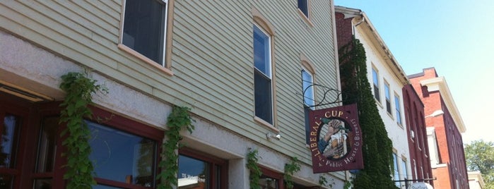 The Liberal Cup Public House & Brewery is one of Best Comfort Food in Maine.