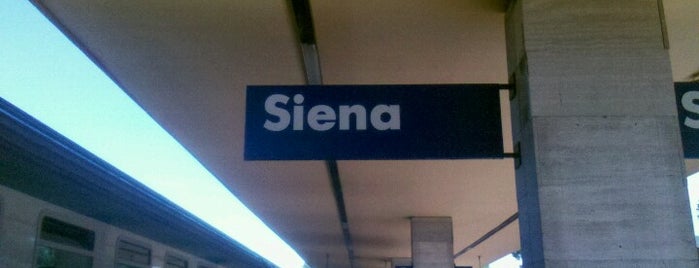 Stazione Siena is one of Italy 1990.