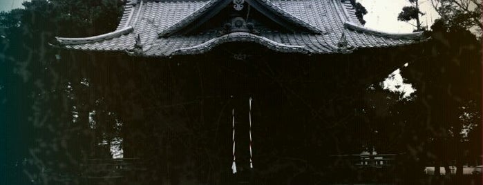 大中臣神社 is one of Only In Japan 　　　　　　　　　　　　日本の観光名所.