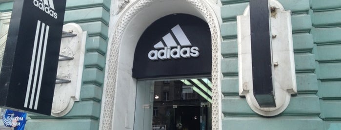 Adidas is one of J’s Liked Places.