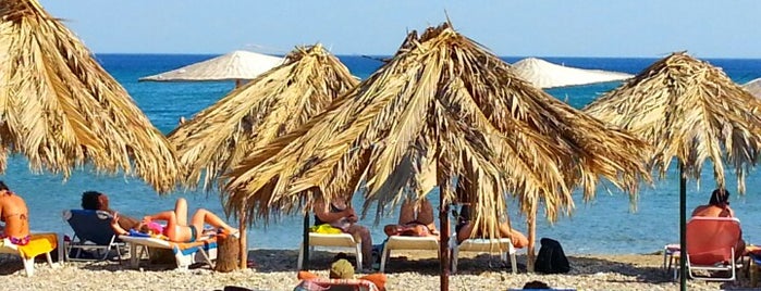 Seaside Poros is one of Samos Surf Spots.