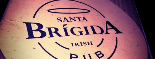 Santa Brígida Irish Pub is one of Os melhores Lugares do Brasil para… Beber!.