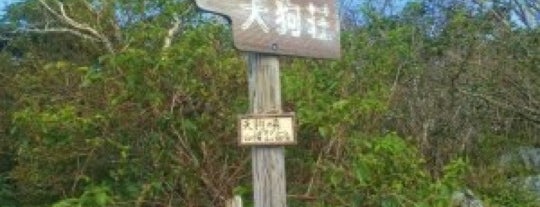 天狗ノ森 is one of 四国の山.