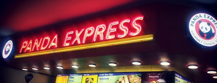 Panda Express is one of Redondo Beach.