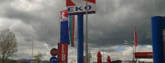 EKO is one of Бензиностанции в София.