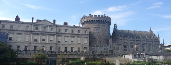 Dublin Castle is one of TLC - Dublin.