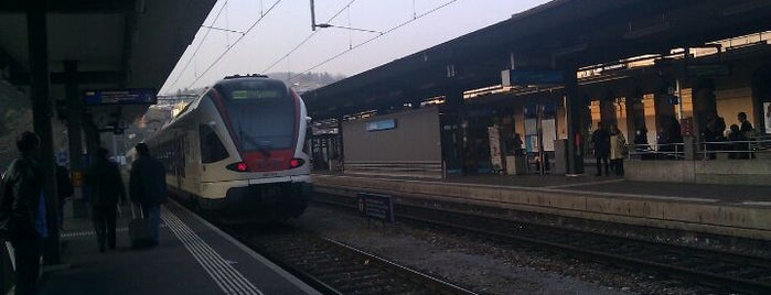 Lugano Railway Station is one of Swiss 🇨🇭.