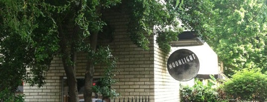Moonlight Pizza Company is one of Best Outdoor Seating in the Triangle.