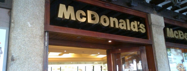 McDonald's is one of Lugares favoritos de Jorge.