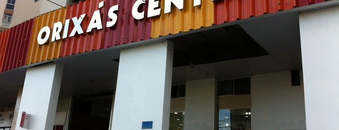 Orixás Center is one of Lieux qui ont plu à Luã.