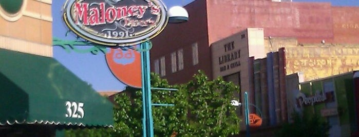 Maloney's Tavern is one of StorefrontSticker City Guides: Albuquerque.