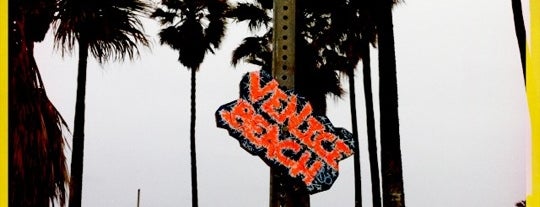 Venice Beach is one of La-La Land Badge #4sqCities #VisitUS Los Angeles.