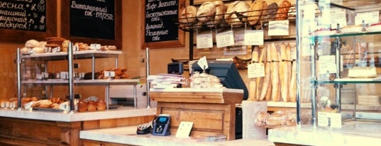 Le Pain Quotidien is one of Мск.