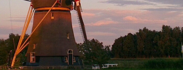 Loenderveense Molen is one of Dutch Mills - North 1/2.