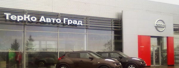 Автосалон Nissan is one of Автосалони Тернополя.