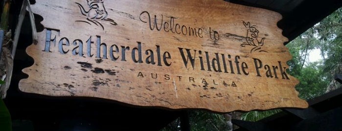 Featherdale Wildlife Park is one of All-time favorites in Australia.