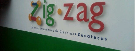 Zigzag Centro Interactivo de Ciencia y Tecnología de Zacatecas is one of Zacatecas #4sqCities.