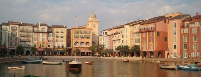 Loews Portofino Bay Hotel at Universal Orlando is one of Top 10 favorites places in Orlando, FL.