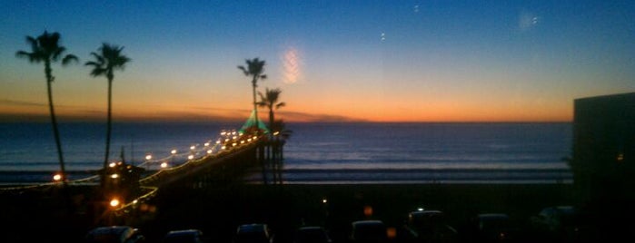 The Strand House is one of Restaurants With Amazing Views in LA.