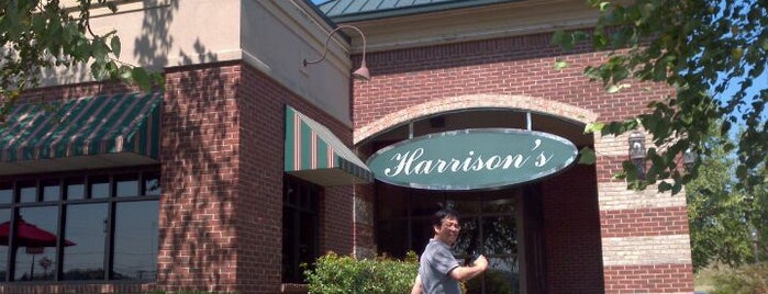 Harrison's is one of Mary'ın Beğendiği Mekanlar.