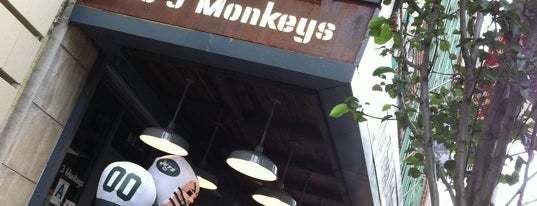 The Three Monkeys is one of NYC.