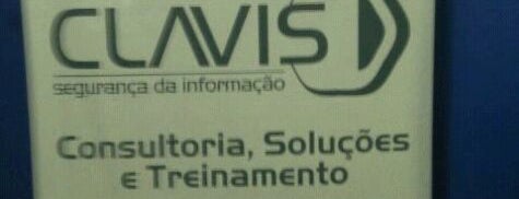 Workshop Clavis Segurança da Informação - Base Riosoft is one of Mackeenzyさんの保存済みスポット.