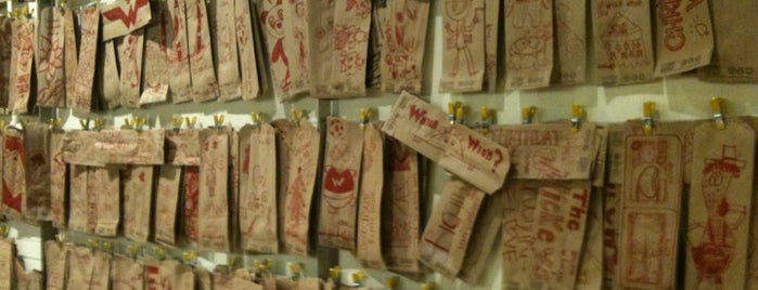 Which Wich? Superior Sandwiches is one of Burgers & more - So.Cal. edition.