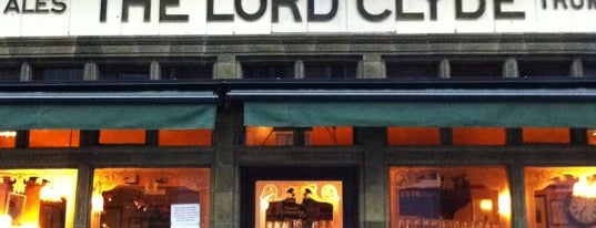 The Lord Clyde is one of London // Pubs.