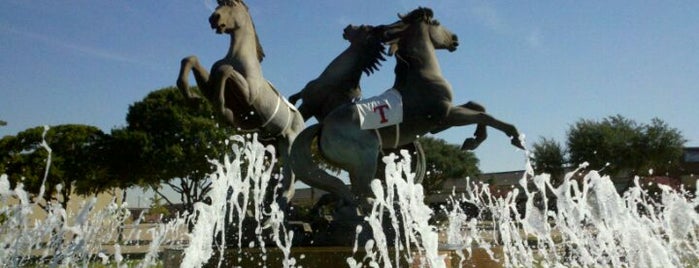 Lincoln Square Fountain is one of Explore Arlington & Grand Prairie.