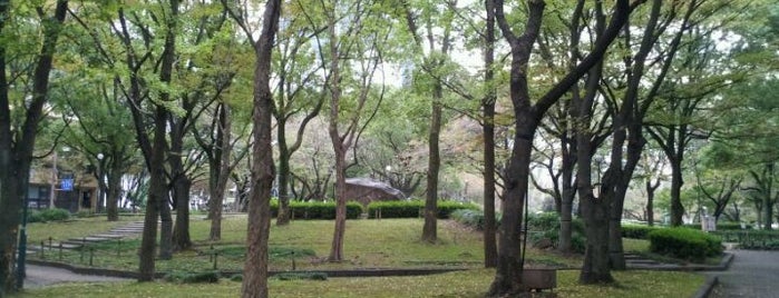 Central Park is one of #4sqCities Nagoya.