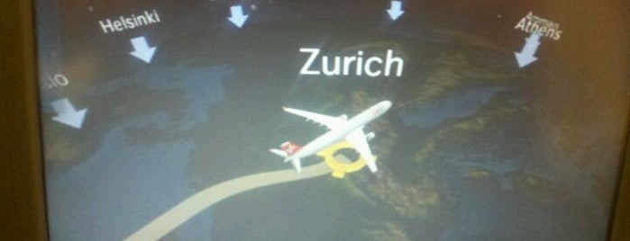 Aeroporto di Zurigo (ZRH) is one of Airports 空港.