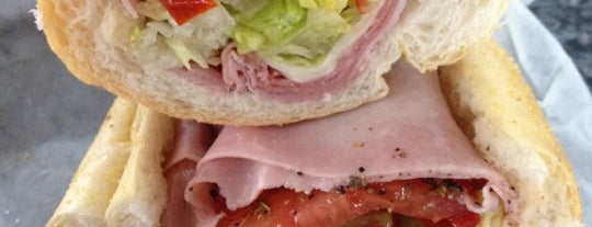 Laspada's Original Hoagies By The Sea is one of Restaurants & Cafe.