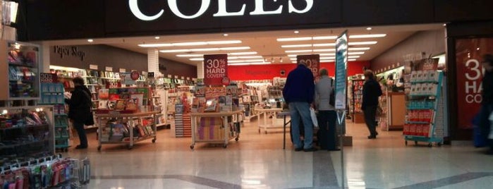 Coles is one of Lambton Mall.