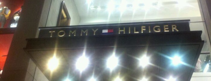 Tommy Hilfiger is one of NY.