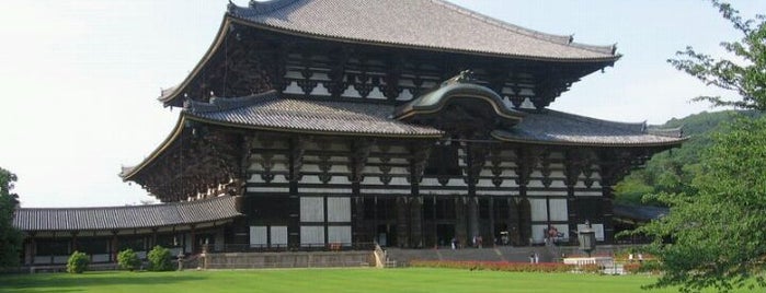 Todai-ji Temple is one of Japan Trip 2013.