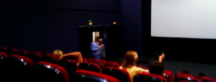 Cinema Belarus is one of Top 10 favorites places in Minsk, Belarus.