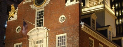 Old State House is one of Boston Freedom Trail Tour.