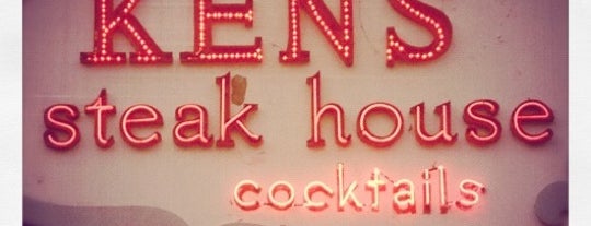 Ken's Steak House is one of Tempat yang Disukai Thom.